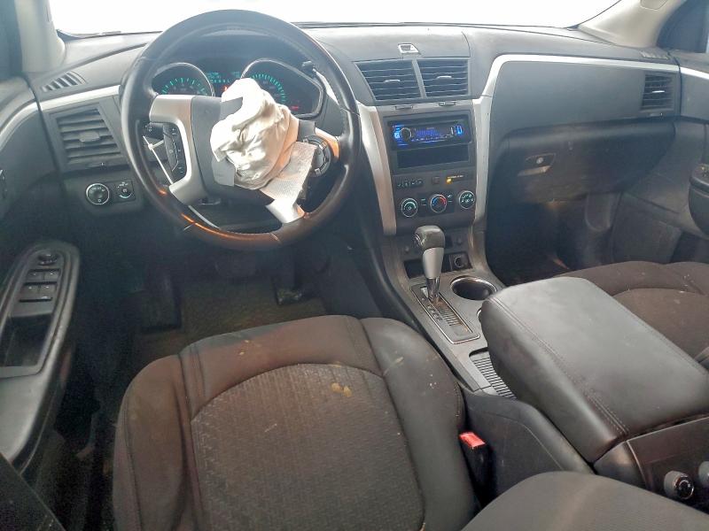Photo 8 from auction – 2011 CHEVROLET TRAVERSE L with VIN 1GNKVGED6BJ129007