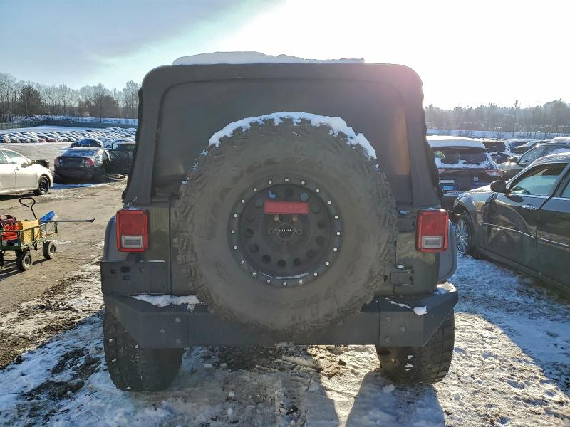 Photo 6 from auction – 2016 JEEP WRANGLER U with VIN 1C4BJWFG0GL109872