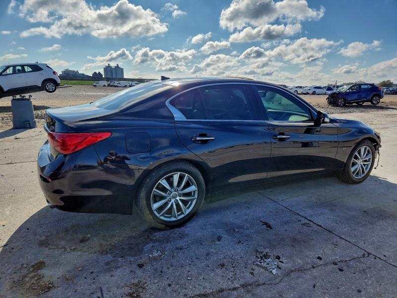 Photo 3 from auction – 2014 INFINITI Q50 BASE with VIN JN1BV7AP8EM690663