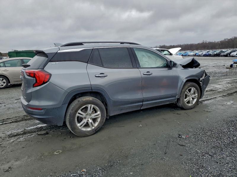 Photo 3 from auction – 2020 GMC TERRAIN SL with VIN 3GKALTEV9LL112910