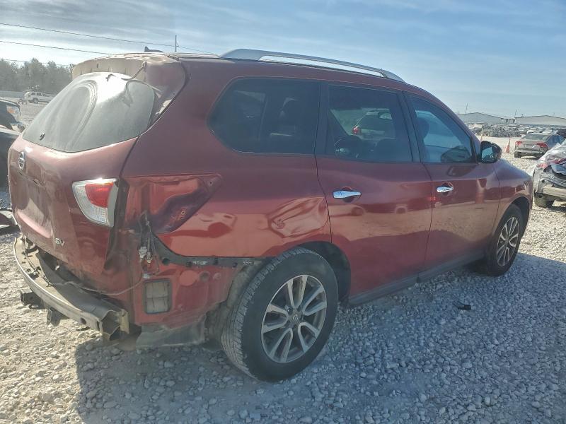 Photo 3 from auction – 2014 NISSAN PATHFINDER with VIN 5N1AR2MN8EC729960
