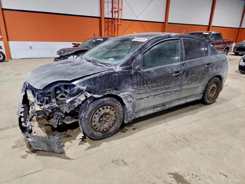 NISSAN SENTRA SE- 2007 with VIN 3N1CB61E47L699136 - Photo from auction