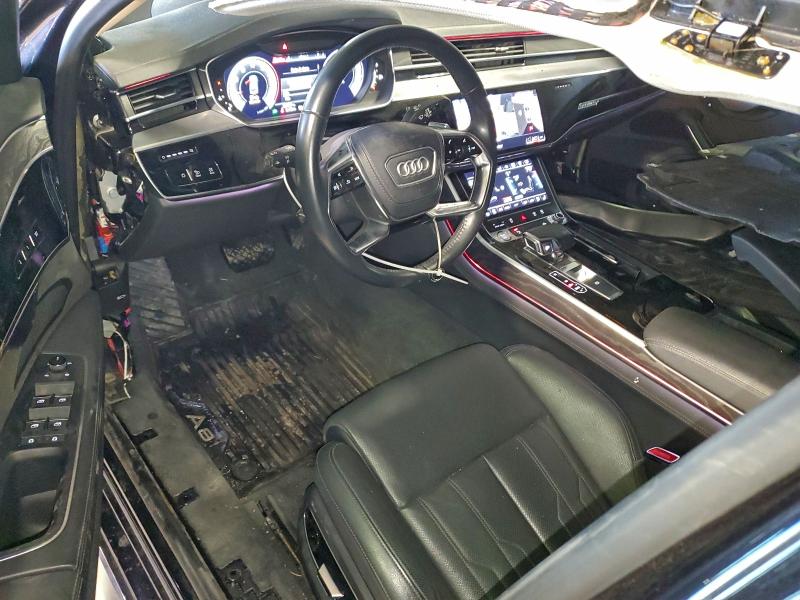 Photo 8 from auction – 2020 AUDI A8 L with VIN WAU8EAF84LN010459