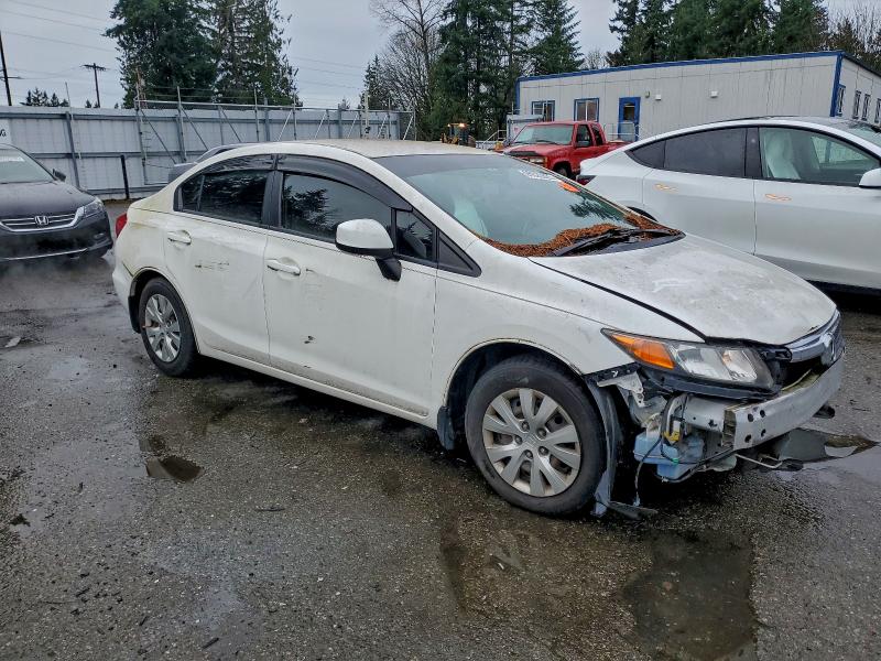 Photo 4 from auction – 2012 HONDA CIVIC LX with VIN 2HGFB2F5XCH524468