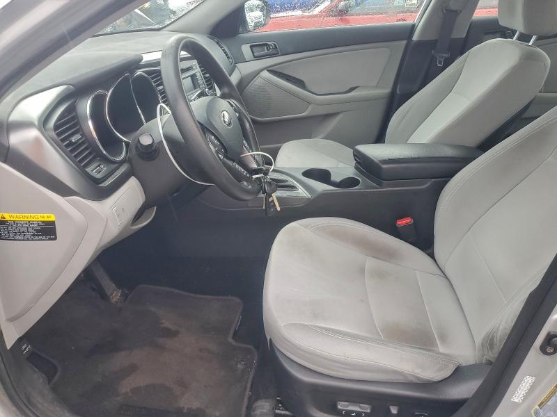 Photo 7 from auction – 2013 KIA OPTIMA LX with VIN KNAGM4A72D5345851