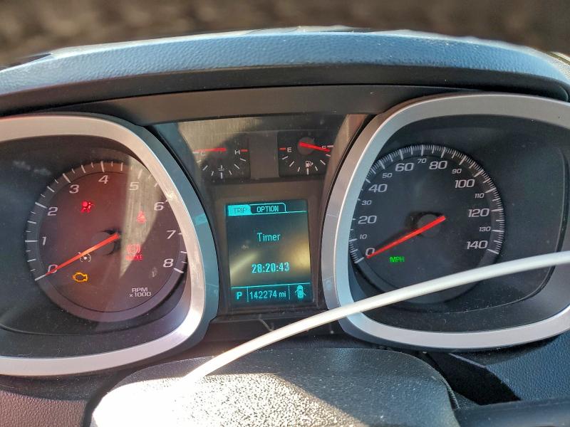 Photo 9 from auction – 2013 CHEVROLET EQUINOX LT with VIN 2GNFLEEK0D6419351