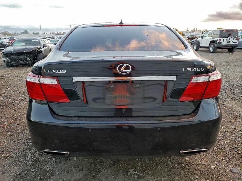 Photo 6 from auction – 2008 LEXUS LS 460 with VIN JTHBL46F285083477