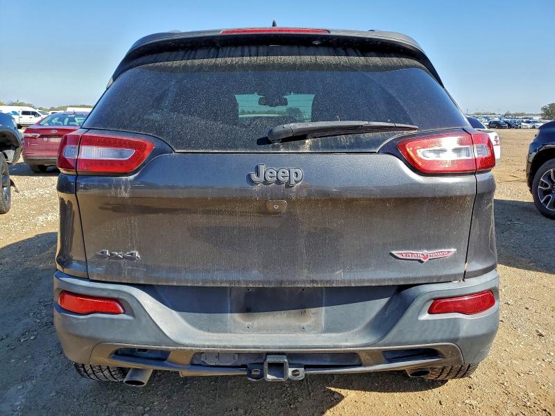 Photo 6 from auction – 2014 JEEP CHEROKEE with VIN 1C4PJMBS6EW214982