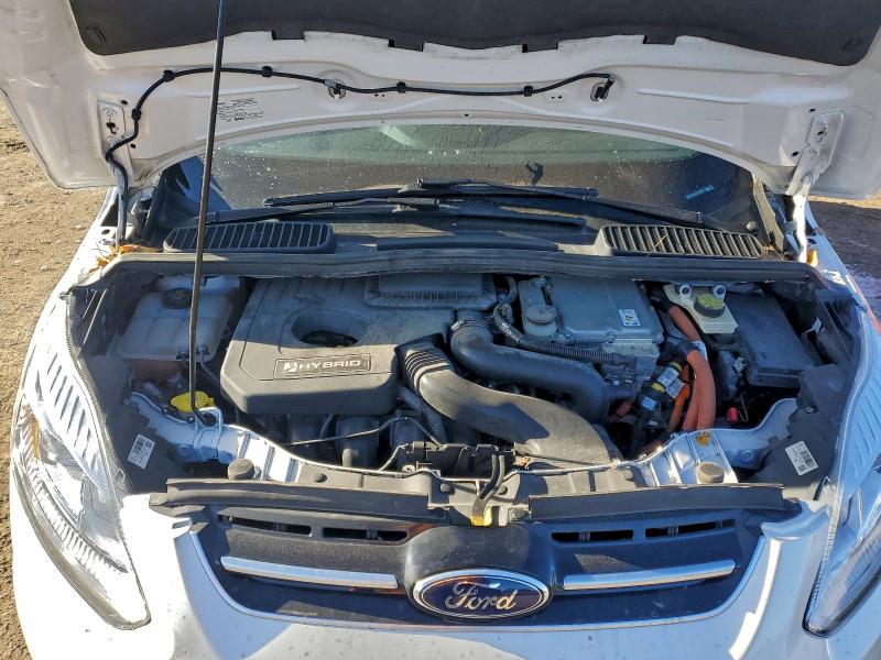 Photo 11 from auction – 2018 FORD C-MAX SE with VIN 1FADP5AUXJL101421