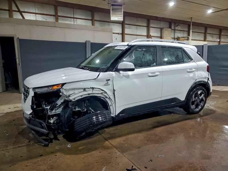 HYUNDAI VENUE 2025 with VIN KMHRC8A36SU377316 - Photo from auction