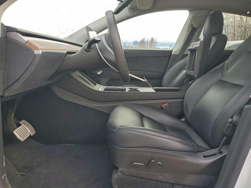 Photo 7 from auction – 2022 TESLA MODEL Y with VIN 7SAYGDEF5NF461936