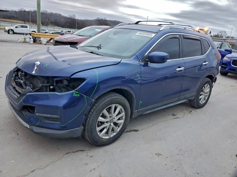 Photo 1 from auction – 2019 NISSAN ROGUE S with VIN KNMAT2MT0KP552572
