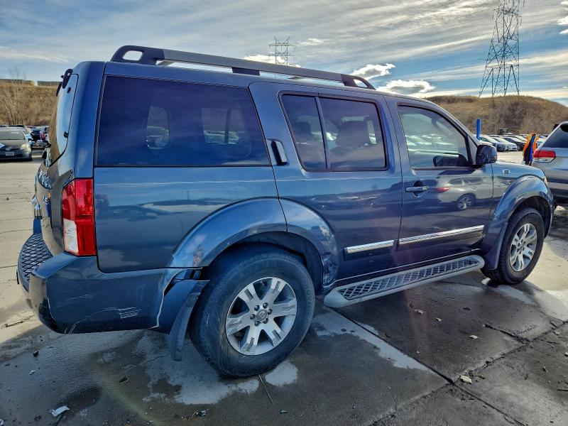 Photo 3 from auction – 2008 NISSAN PATHFINDER with VIN 5N1AR18B58C647134