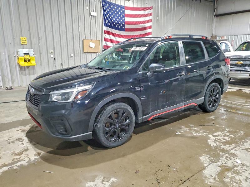 SUBARU FORESTER S 2021 with VIN JF2SKARC6MH574293 - Photo from auction