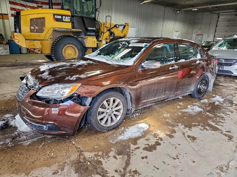 CHRYSLER 200 LIMITE 2013 with VIN 1C3CCBCG4DN506646 - Photo from auction