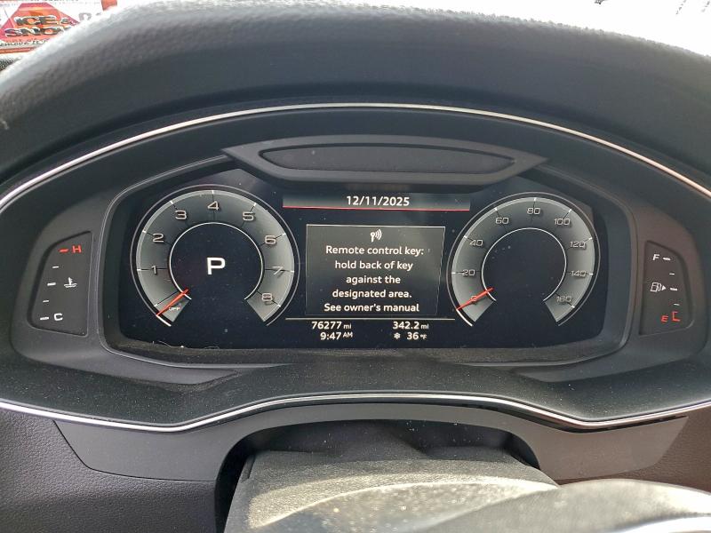 Photo 9 from auction – 2019 AUDI A6 PREMIUM with VIN WAUL2AF20KN021360
