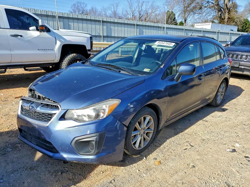 SUBARU IMPREZA PR 2013 with VIN JF1GPAC61DH805373 - Photo from auction