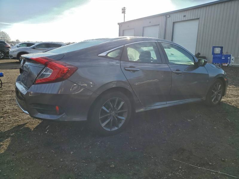 Photo 3 from auction – 2019 HONDA CIVIC LX with VIN 2HGFC2F60KH591472