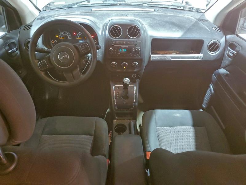 Photo 8 from auction – 2016 JEEP COMPASS SP with VIN 1C4NJDBB7GD520966