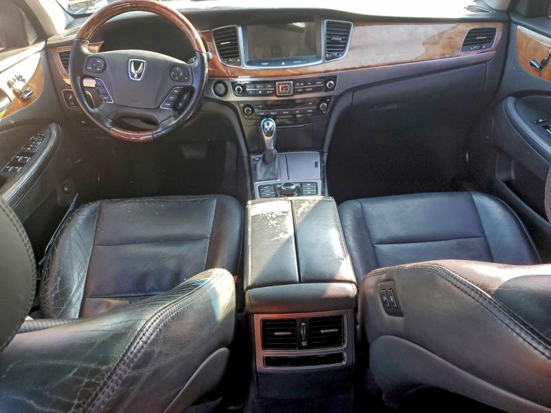 Photo 8 from auction – 2014 HYUNDAI EQUUS with VIN KMHGH4JH4EU074259