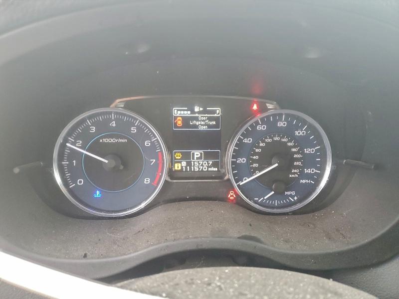 Zdjęcie 9 z aukcji – 2015 SUBARU IMPREZA LI z VIN JF1GPAM64F8202063