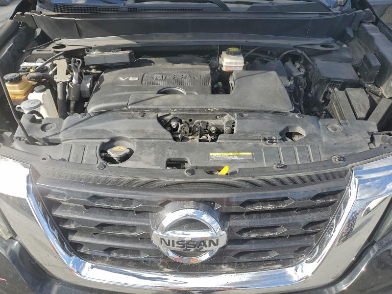 Photo 12 from auction – 2018 NISSAN PATHFINDER with VIN 5N1DR2MN9JC645928