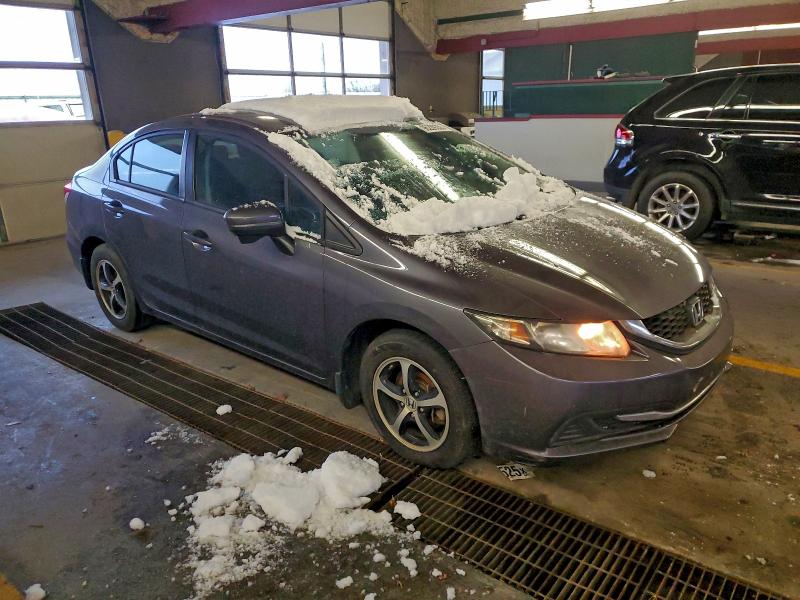 Photo 4 from auction – 2015 HONDA CIVIC SE with VIN 19XFB2F70FE044231