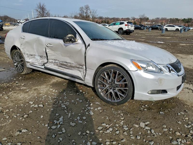Photo 4 from auction – 2008 LEXUS GS 350 with VIN JTHCE96S580016250