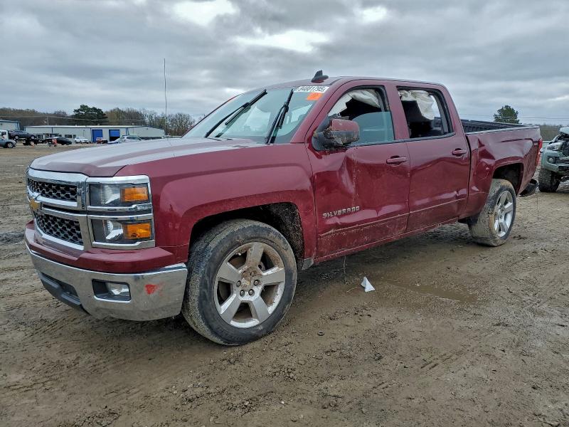 CHEVROLET SILVERADO 2015 with VIN 3GCPCREC2FG151858 - Photo from auction
