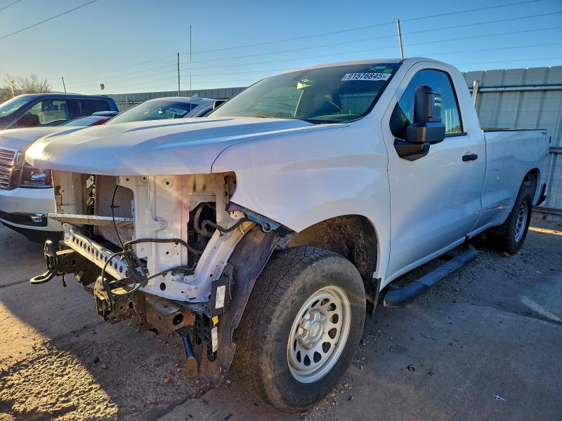 Photo 1 from auction – 2021 CHEVROLET SILVERADO with VIN 3GCNYAEF4MG161115