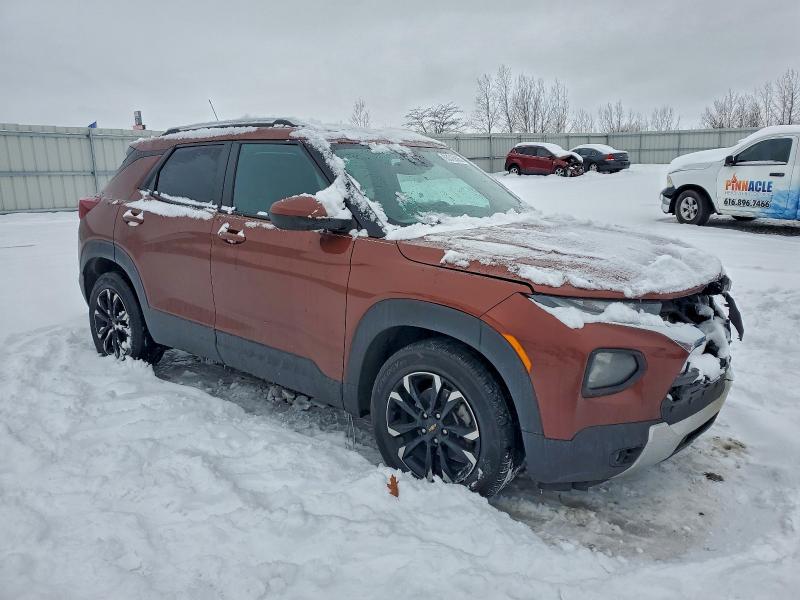 Photo 4 from auction – 2021 CHEVROLET TRAILBLAZER with VIN KL79MPS22MB127195