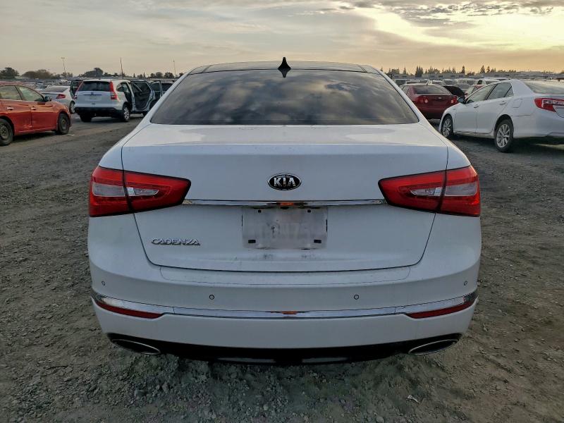 Photo 6 from auction – 2014 KIA CADENZA PR with VIN KNALN4D73E5125711