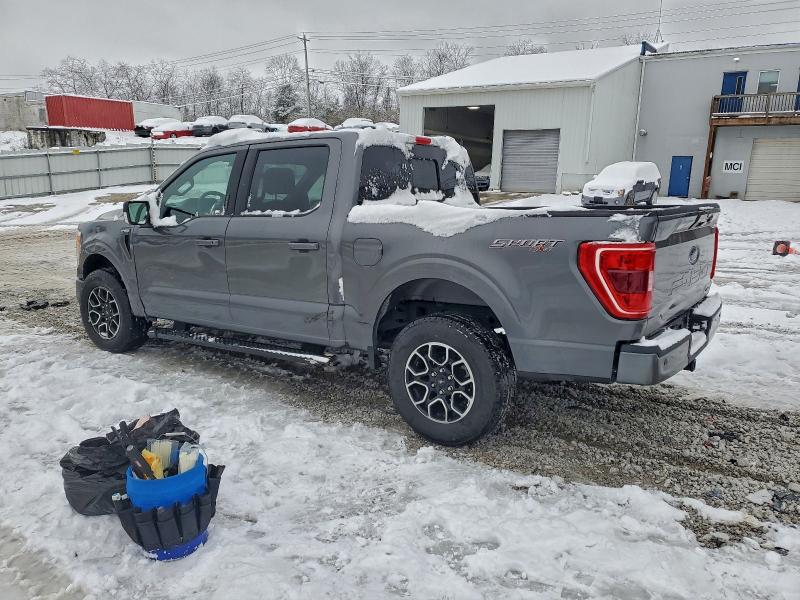 Photo 2 from auction – 2021 FORD F150 SUPER with VIN 1FTEW1EP2MFA48389