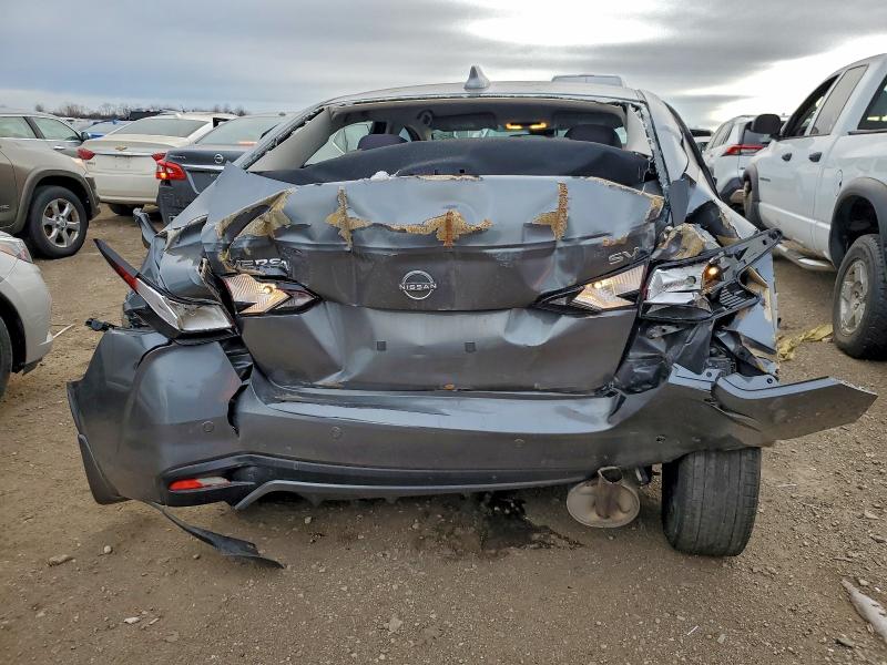 Photo 6 from auction – 2023 NISSAN VERSA SV with VIN 3N1CN8EV5PL820172