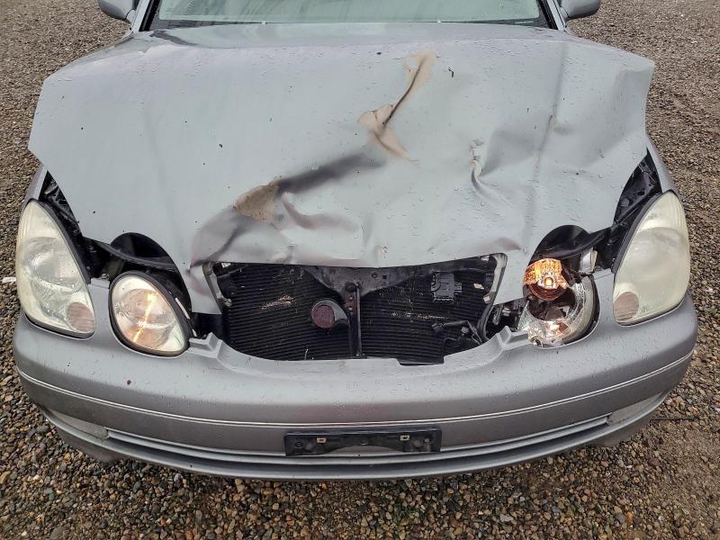 Photo 11 from auction – 2004 LEXUS GS 300 with VIN JT8BD69S340196993