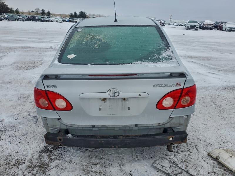 Photo 6 from auction – 2008 TOYOTA COROLLA CE with VIN 1NXBR32EX8Z041714