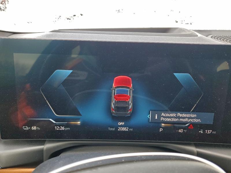 Photo 9 from auction – 2024 BMW I4 EDRIVE with VIN WBY73AW02RFR55166