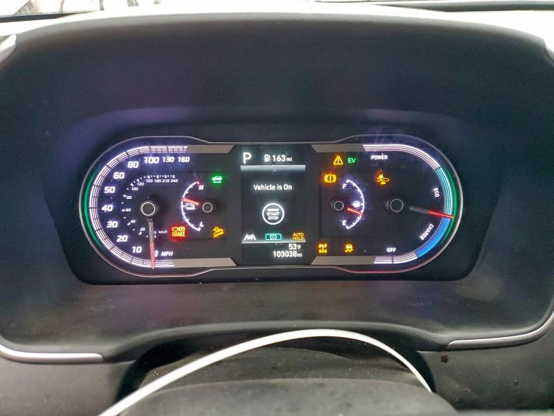 Photo 9 from auction – 2023 HYUNDAI TUCSON BLU with VIN KM8JBCA1XPU100306