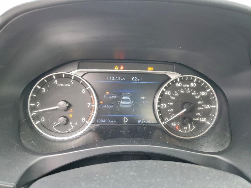 Photo 9 from auction – 2022 NISSAN ALTIMA SR with VIN 1N4BL4CVXNN310459