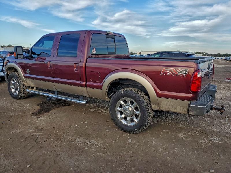 Photo 2 from auction – 2012 FORD F250 SUPER with VIN 1FT7W2BT9CEC20907