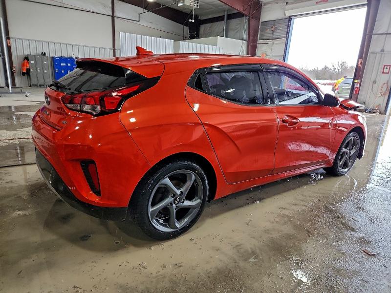 Photo 3 from auction – 2020 HYUNDAI VELOSTER B with VIN KMHTG6AF5LU027282