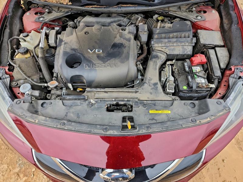 Photo 11 from auction – 2018 NISSAN MAXIMA with VIN 1N4AA6AP2JC395756