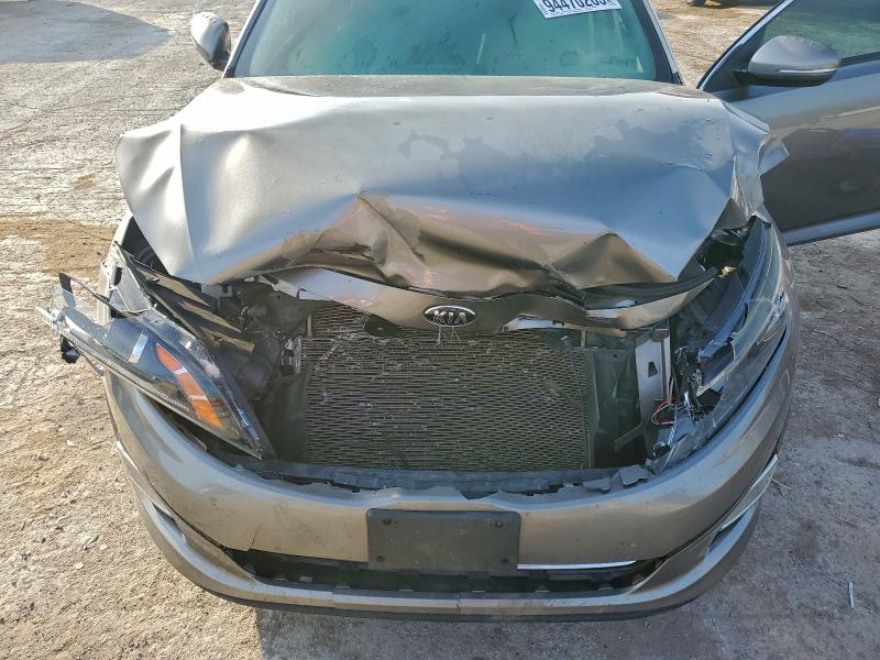 Photo 11 from auction – 2015 KIA OPTIMA SX with VIN 5XXGR4A75FG403860