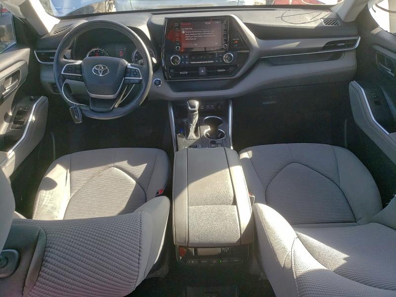 صورة رقم 8 من المزاد - 2022 TOYOTA HIGHLANDER مع VIN 5TDZZRAH5NS130754