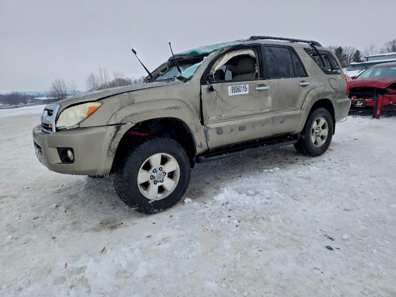 Photo 1 from auction – 2007 TOYOTA 4RUNNER SR with VIN JTEBU14R370120389