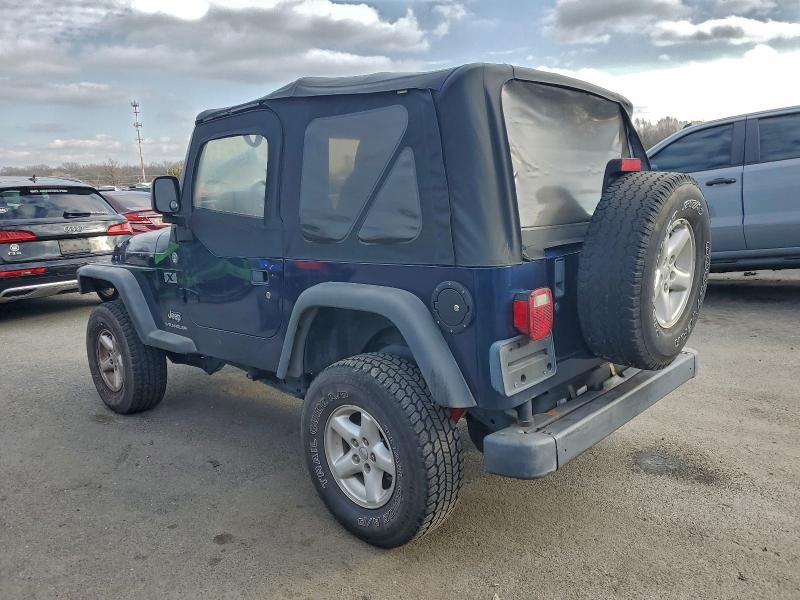 Photo 2 from auction – 2005 JEEP WRANGLER X with VIN 1J4FA39S65P323765