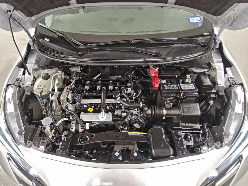 Photo 11 from auction – 2025 NISSAN VERSA SV with VIN 3N1CN8EV2SL871038
