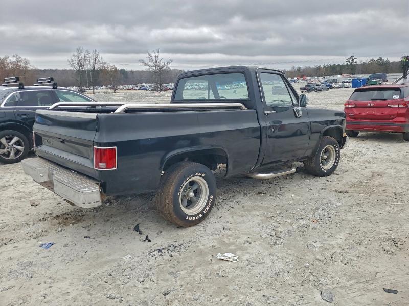 Photo 3 from auction – 1986 GMC C1500 with VIN 1GTDC14N9GF706444