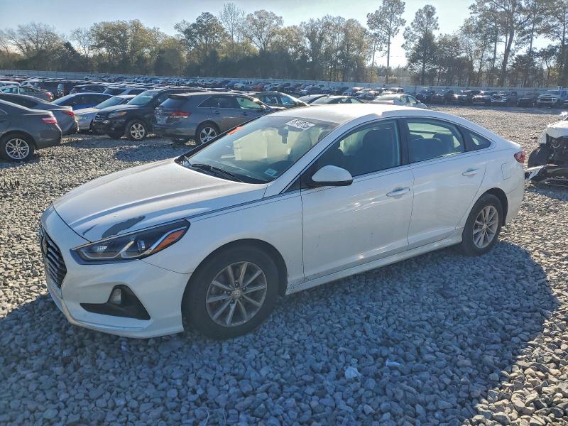 HYUNDAI SONATA SE 2019 with VIN 5NPE24AF2KH765582 - Photo from auction