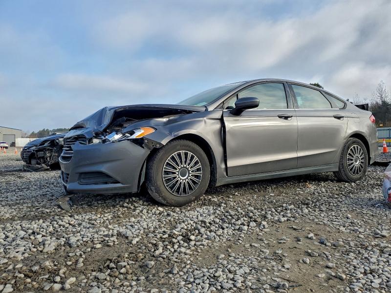 FORD FUSION S 2013 with VIN 3FA6P0G78DR328562 - Photo from auction